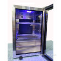 Refrigerador de bebida fría oem refrigerador de puerta de vidrio